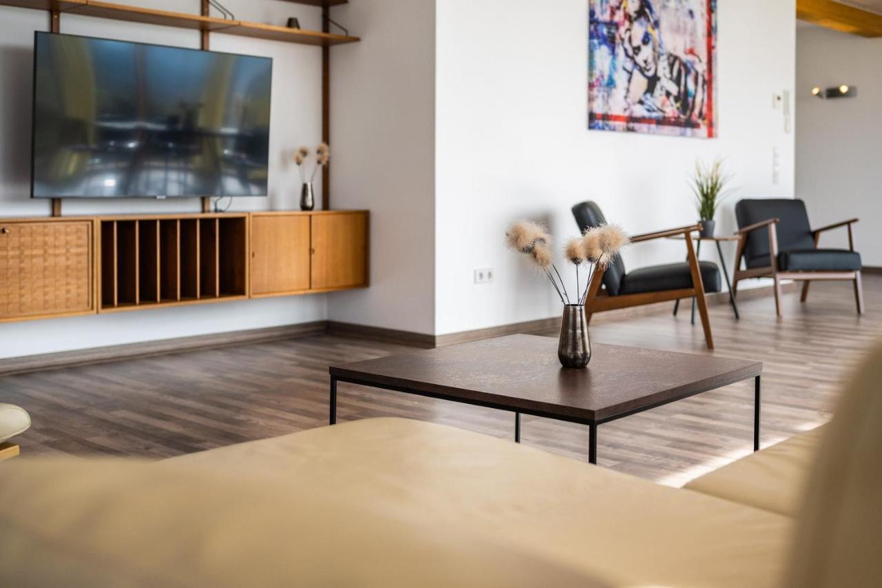 Ruhige Ferienwohnung Mit Panoramablick Ingoldingen Exterior foto