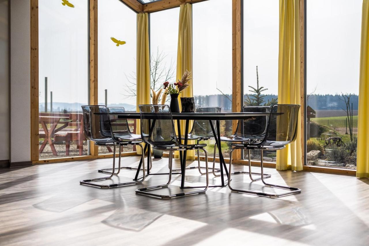Ruhige Ferienwohnung Mit Panoramablick Ingoldingen Exterior foto
